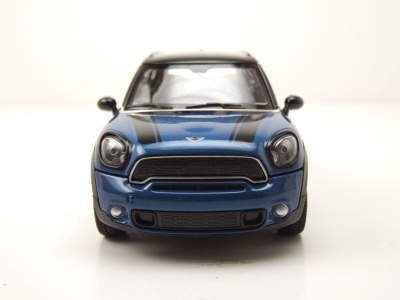 Mini Cooper S Countryman R60 blau Modellauto 1:24 Rastar