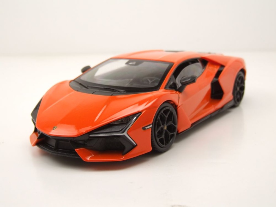 Lamborghini Revuelto orange Modellauto 1:24 Welly