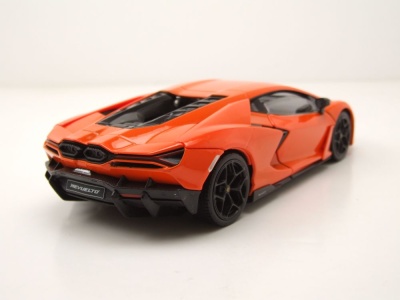 Lamborghini Revuelto orange Modellauto 1:24 Welly