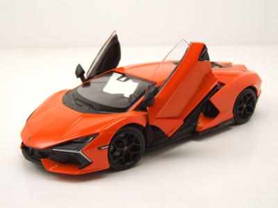 Lamborghini Revuelto orange Modellauto 1:24 Welly