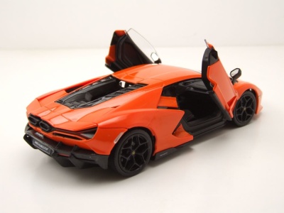 Lamborghini Revuelto orange Modellauto 1:24 Welly