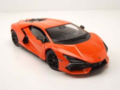 Lamborghini Revuelto orange Modellauto 1:24 Welly