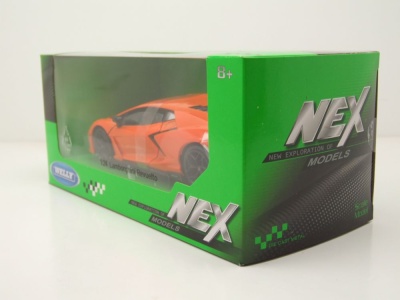 Lamborghini Revuelto orange Modellauto 1:24 Welly