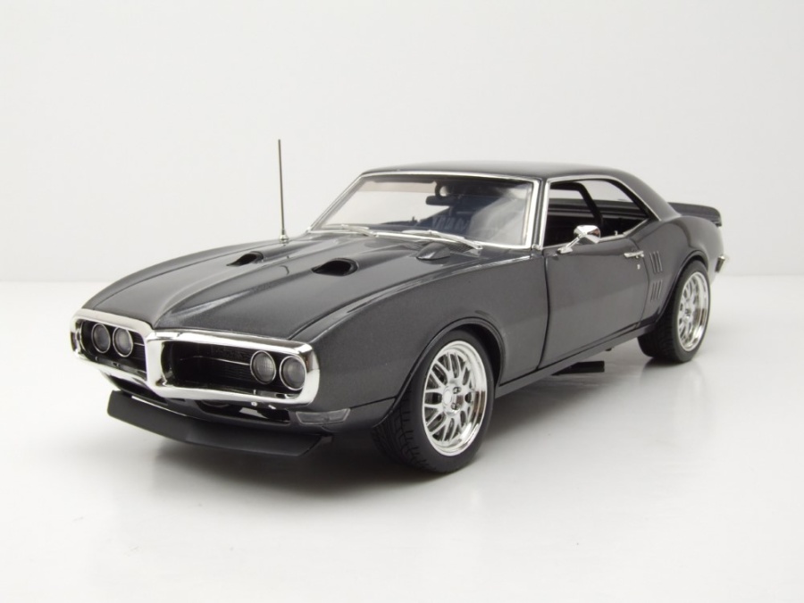 Pontiac Firebird Street Fighter 1968 silber Modellauto 1:18 Acme