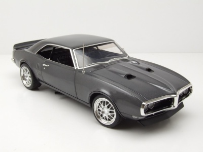 Pontiac Firebird Street Fighter 1968 silber Modellauto 1:18 Acme