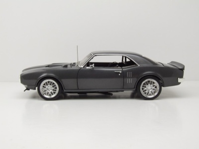 Pontiac Firebird Street Fighter 1968 silber Modellauto 1:18 Acme