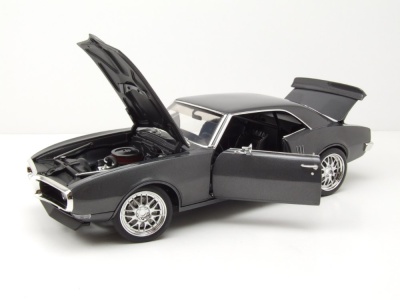 Pontiac Firebird Street Fighter 1968 silber Modellauto 1:18 Acme