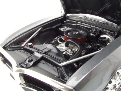 Pontiac Firebird Street Fighter 1968 silber Modellauto 1:18 Acme