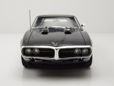 Pontiac Firebird Street Fighter 1968 silber Modellauto 1:18 Acme