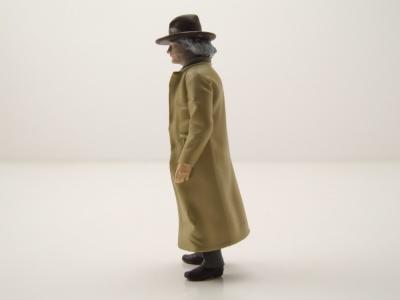 Figur Doc Brown Mantel Hut Zurück in die Zukunft 3...