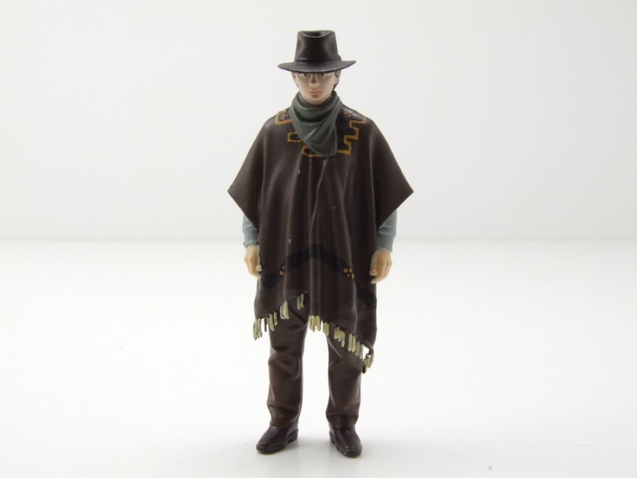 Figur Marty Poncho Hut Zurück in die Zukunft 3 für 1:18 Modelle Cartrix