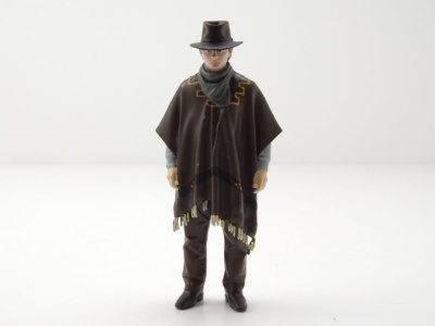 Figur Marty Poncho Hut Zurück in die Zukunft 3...