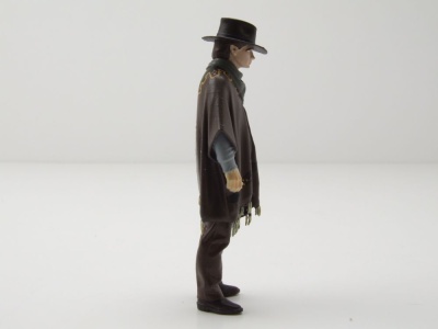 Figur Marty Poncho Hut Zurück in die Zukunft 3 für 1:18 Modelle Cartrix