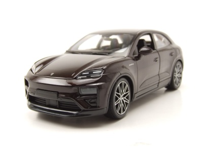 Porsche Macan Turbo E 2024 kupfer metallic Modellauto...