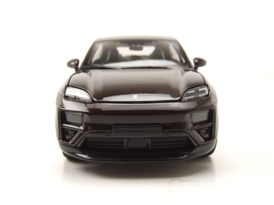 Porsche Macan Turbo E 2024 kupfer metallic Modellauto 1:24 Bburago