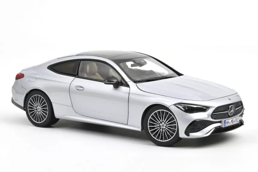 Mercedes CLE Coupe C236 2024 silber Modellauto 1:18 Norev