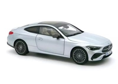 Mercedes CLE Coupe 2024 silber Modellauto 1:18 Norev