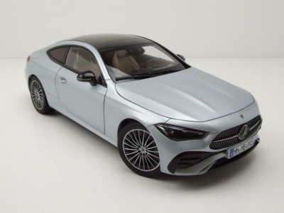 Mercedes CLE Coupe C236 2024 silber Modellauto 1:18 Norev