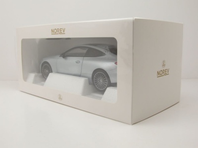 Mercedes CLE Coupe C236 2024 silber Modellauto 1:18 Norev