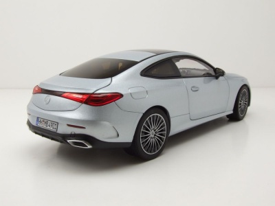 Mercedes CLE Coupe C236 2024 silber Modellauto 1:18 Norev