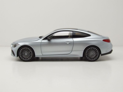Mercedes CLE Coupe C236 2024 silber Modellauto 1:18 Norev