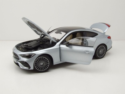 Mercedes CLE Coupe C236 2024 silber Modellauto 1:18 Norev