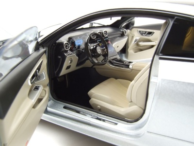 Mercedes CLE Coupe C236 2024 silber Modellauto 1:18 Norev