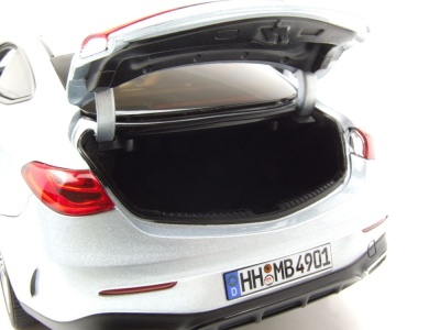 Mercedes CLE Coupe C236 2024 silber Modellauto 1:18 Norev