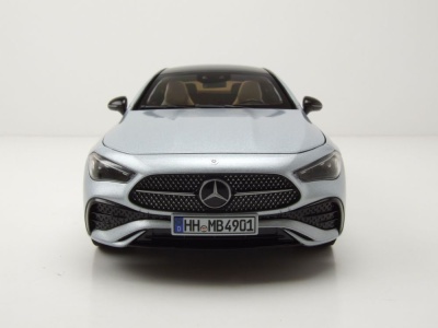 Mercedes CLE Coupe C236 2024 silber Modellauto 1:18 Norev
