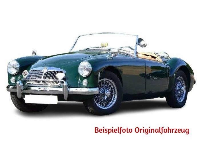 MGA 1955 british racing green grün Modellauto 1:18 Norev