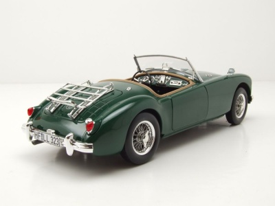 MGA 1955 british racing green grün Modellauto 1:18...