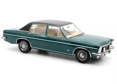 Opel Diplomat B V8 1969 dunkelgrün Modellauto 1:18...