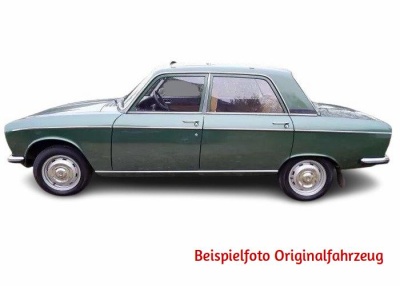 Peugeot 304 S 1975 dunkelgrün metallic Modellauto...