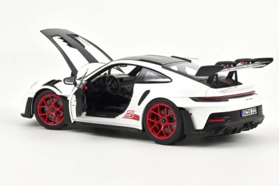 Porsche 911 GT3 RS Weissach Pack 2022 weiß rot...