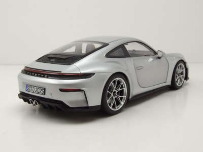 Porsche 911 GT3 Touring 2025 silber Modellauto 1:18 Norev