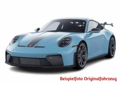 Porsche 911 GT3 Weissach Pack 2025 hellblau Modellauto...