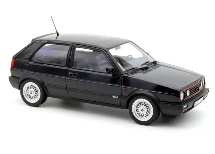VW Golf 2 GTI Edition Blue 1991 dunkelblau metallic Modellauto 1:18 Norev