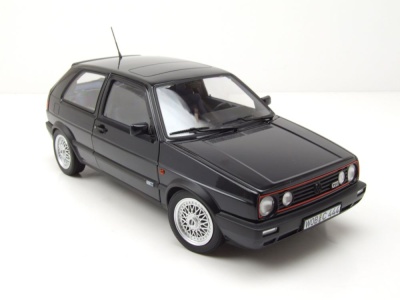 VW Golf 2 GTI Edition Blue 1991 dunkelblau metallic Modellauto 1:18 Norev