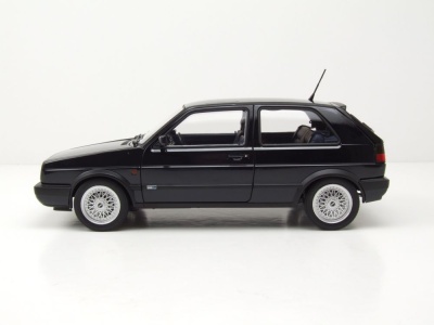 VW Golf 2 GTI Edition Blue 1991 dunkelblau metallic Modellauto 1:18 Norev