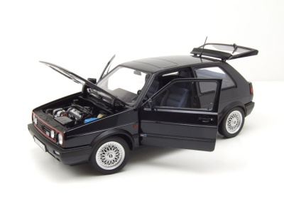VW Golf 2 GTI Edition Blue 1991 dunkelblau metallic Modellauto 1:18 Norev