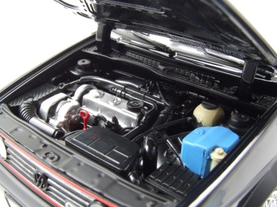 VW Golf 2 GTI Edition Blue 1991 dunkelblau metallic Modellauto 1:18 Norev