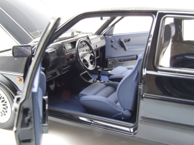 VW Golf 2 GTI Edition Blue 1991 dunkelblau metallic Modellauto 1:18 Norev