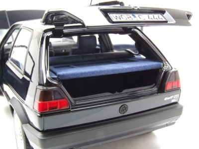VW Golf 2 GTI Edition Blue 1991 dunkelblau metallic Modellauto 1:18 Norev