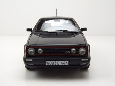 VW Golf 2 GTI Edition Blue 1991 dunkelblau metallic Modellauto 1:18 Norev