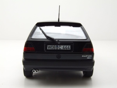 VW Golf 2 GTI Edition Blue 1991 dunkelblau metallic Modellauto 1:18 Norev