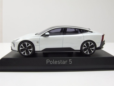 Polestar 5 2025 snow weiß Modellauto 1:43 Norev