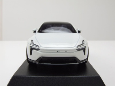 Polestar 5 2025 snow weiß Modellauto 1:43 Norev