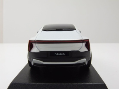 Polestar 5 2025 snow weiß Modellauto 1:43 Norev