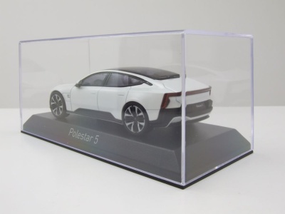 Polestar 5 2025 snow weiß Modellauto 1:43 Norev