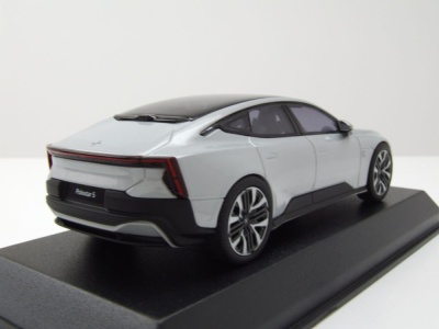 Polestar 5 2025 magnesium silber Modellauto 1:43 Norev